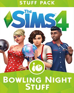 ESD The Sims 4 Bowlingový večer 3569