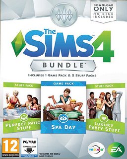 ESD The Sims 4 Bundle Pack 1 2643