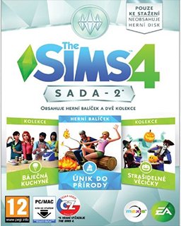 ESD The Sims 4 Bundle Pack 2 2764