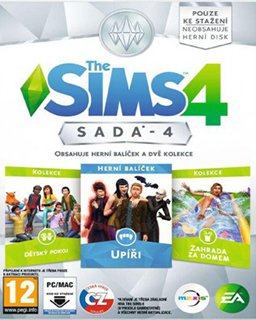 ESD The Sims 4 Bundle Pack 4 3541