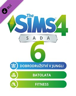 ESD The Sims 4 Bundle Pack 6 4067