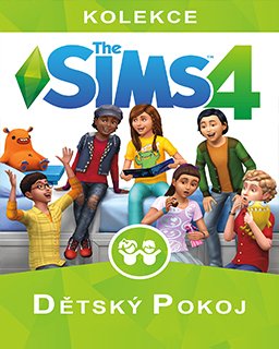 ESD The Sims 4 Dětský pokoj 3280