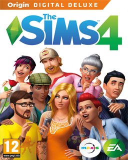 ESD The Sims 4 Digital Deluxe Edition 3947