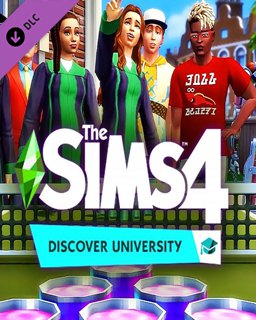 ESD The Sims 4 Hurá na vysokou 6656