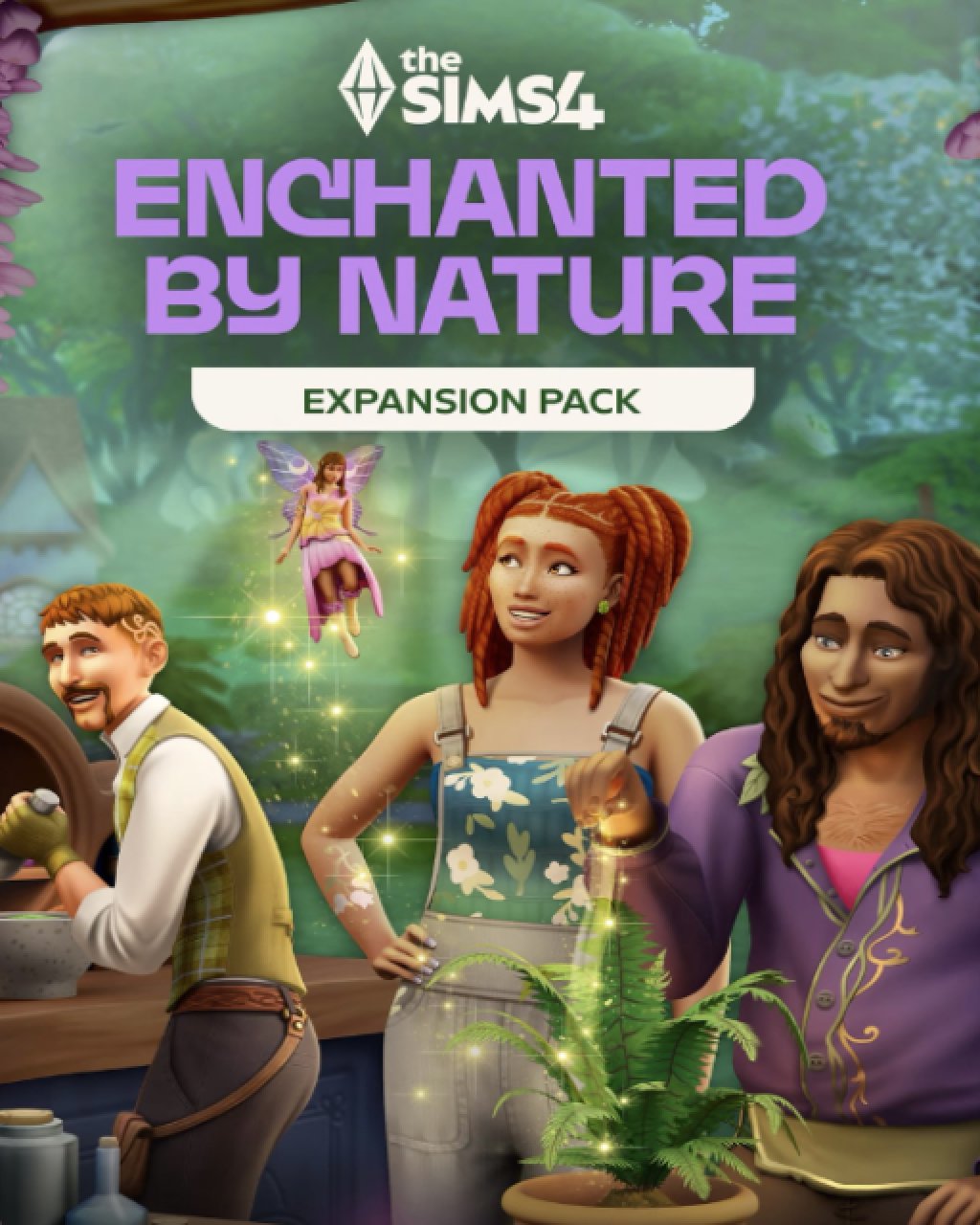 ESD The Sims 4 Kouzlo přírody