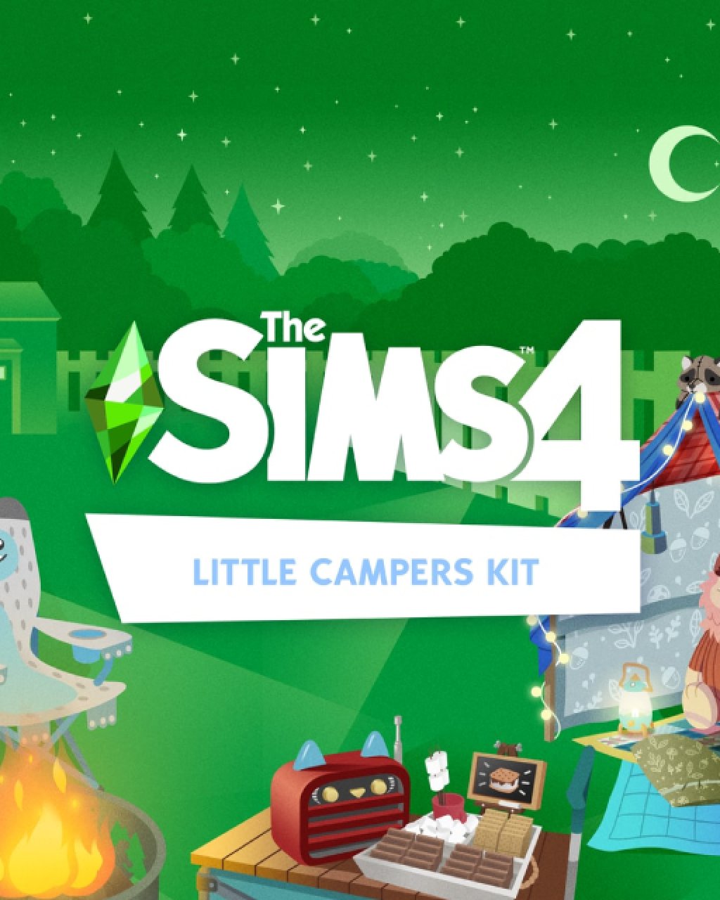 ESD The Sims 4 Malí táborníci