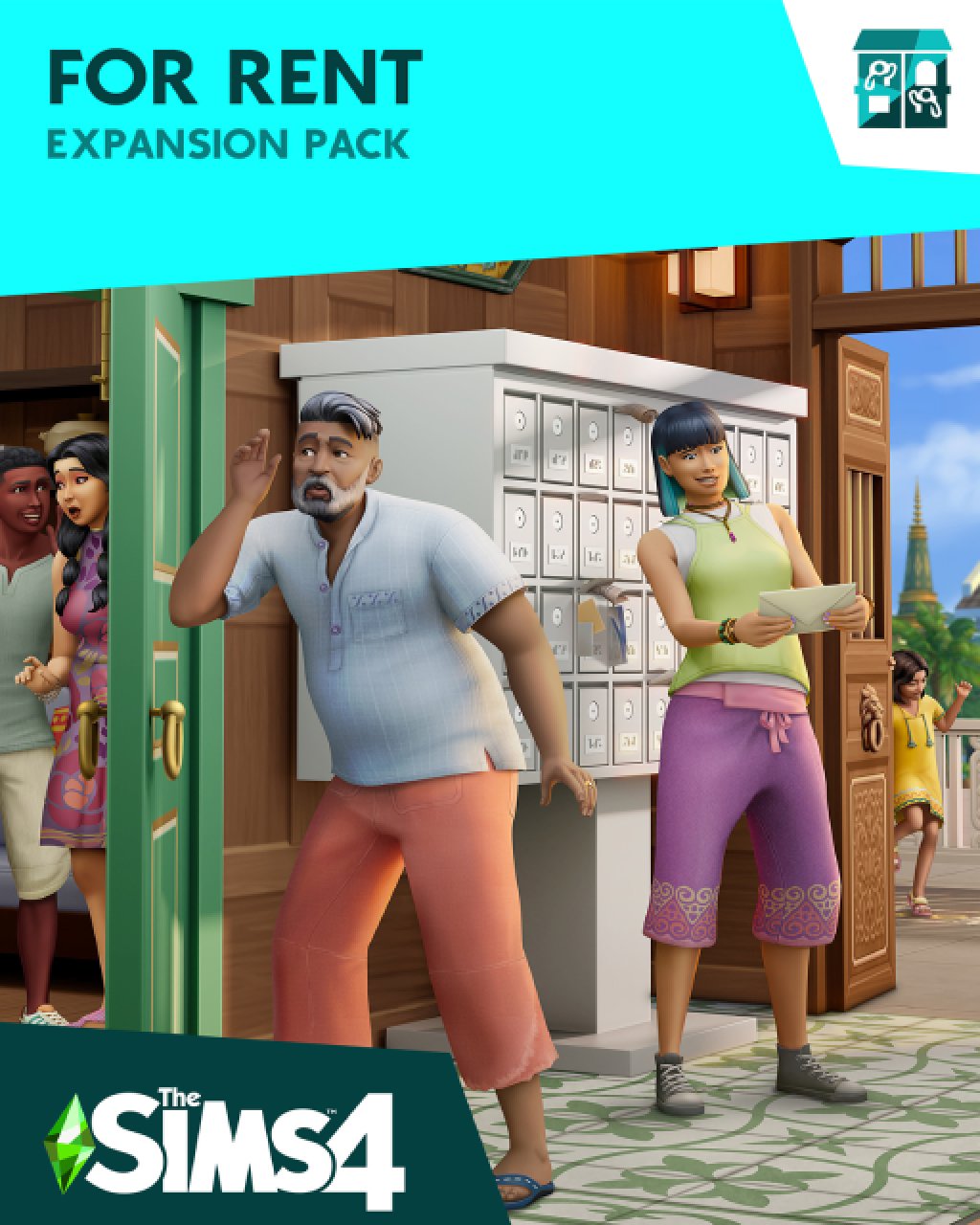 ESD The Sims 4 Nájemní bydlení