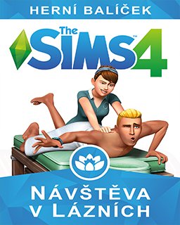 ESD The Sims 4 Návštěva v Lázních 2595