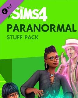 ESD The Sims 4 Paranormálno 7754