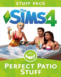 ESD The Sims 4 Perfektní Patio STE-0002594