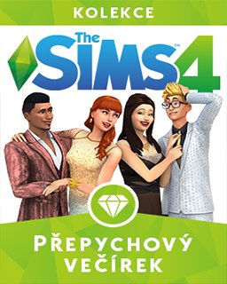 ESD The Sims 4 Přepychový Večírek 2593