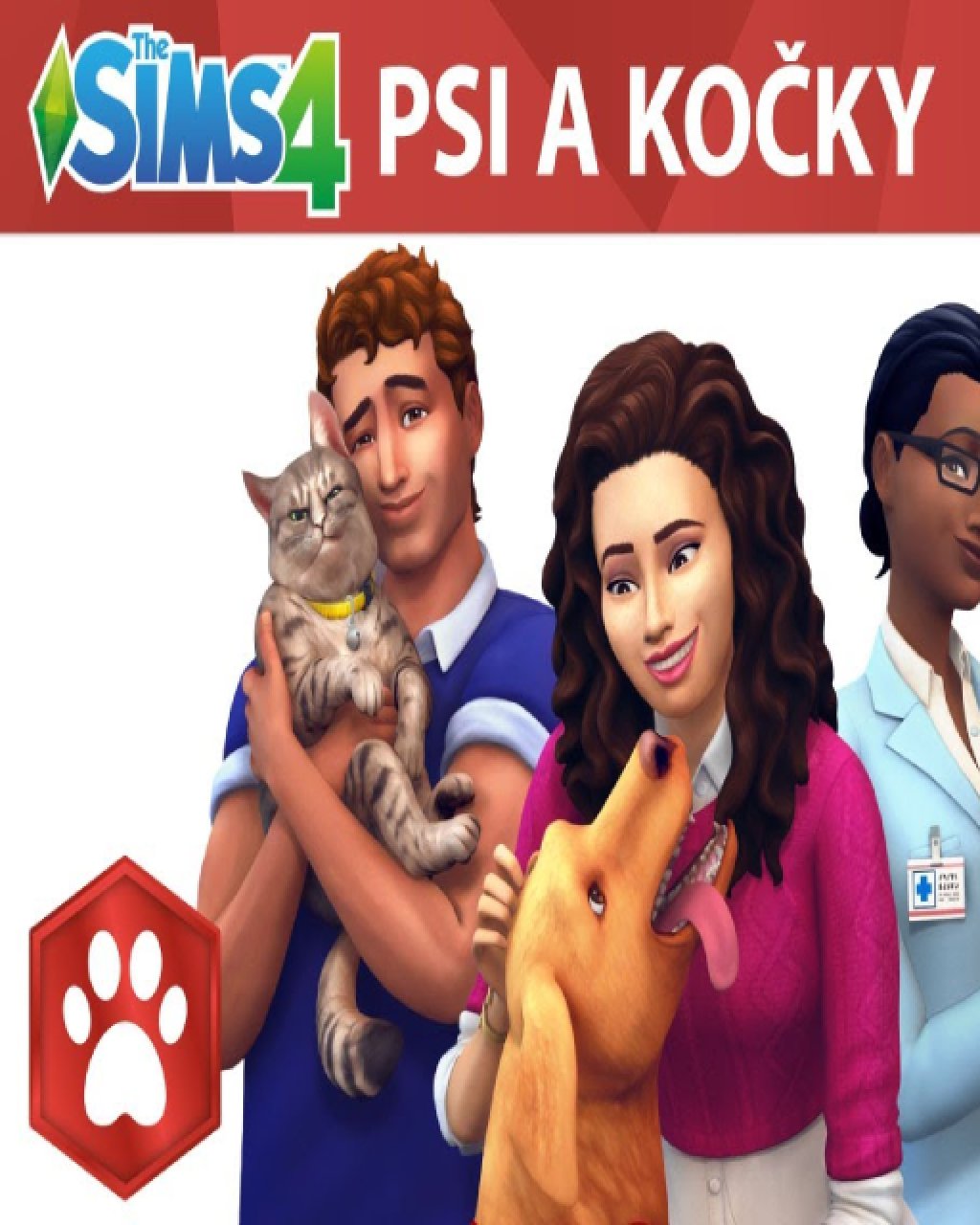 ESD The Sims 4 Psi a kočky