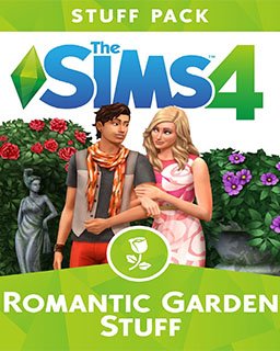 ESD The Sims 4 Romantická zahrada 3117