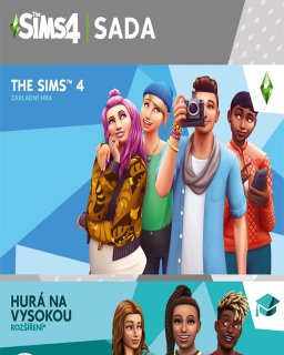 ESD The Sims 4 + rozšíření Hurá na vysokou 7542