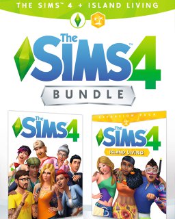 ESD The Sims 4 + rozšíření Život na ostrově 7541