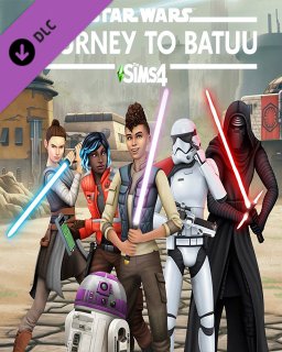 ESD The Sims 4 Star Wars Výprava na Batuu 7521