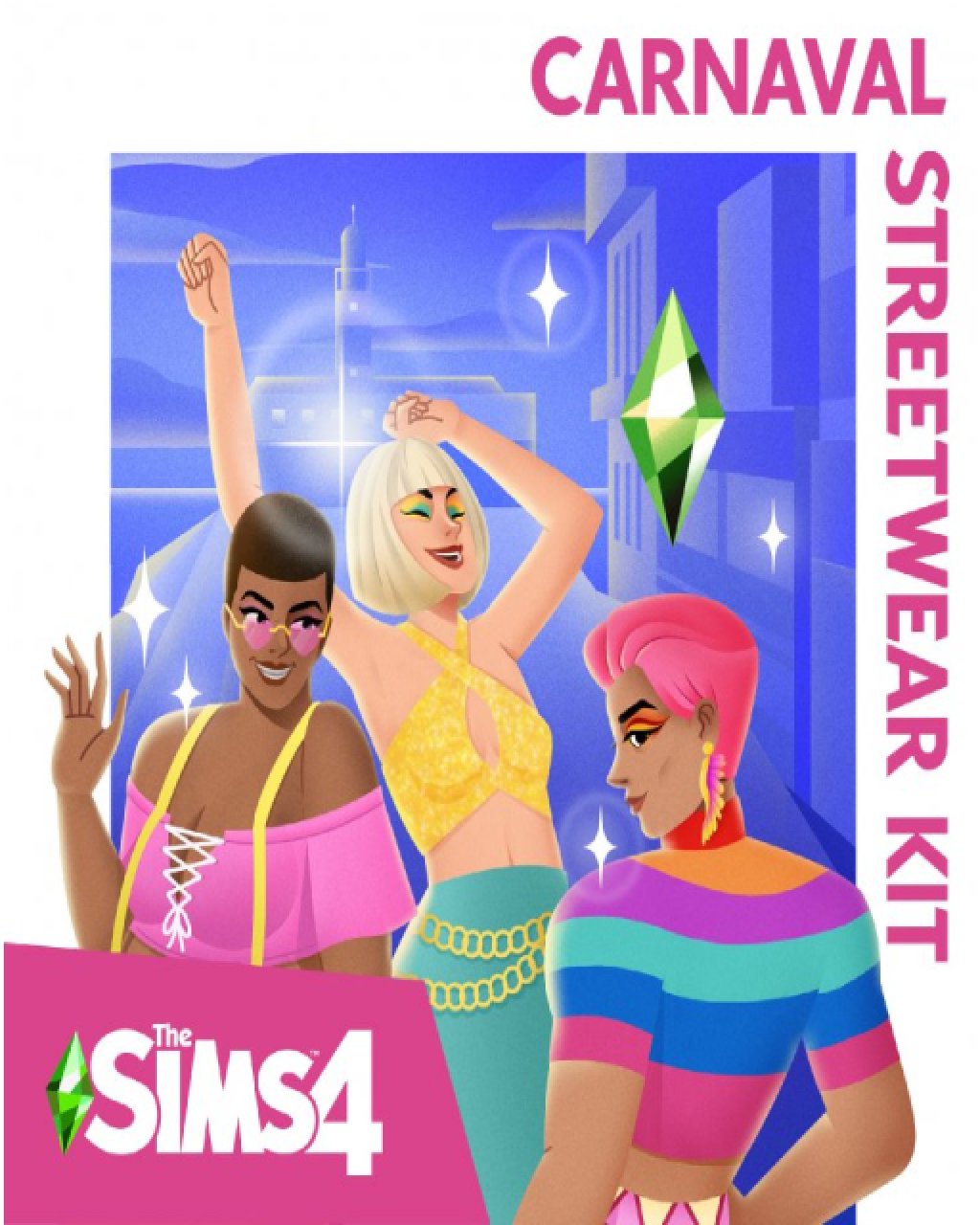 ESD The Sims 4 Styl karnevalu