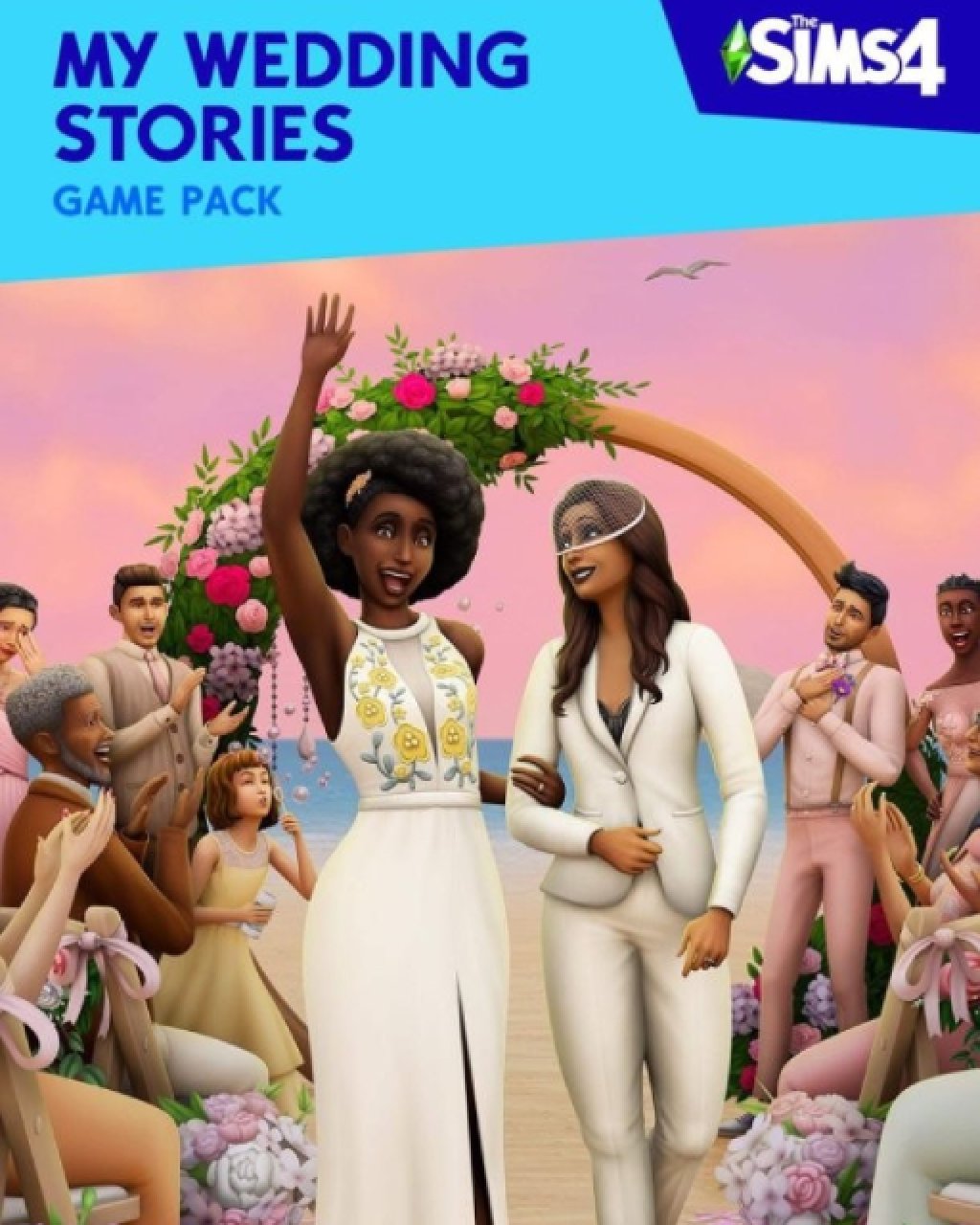 ESD The Sims 4 Svatební příběhy