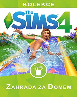 ESD The Sims 4 Zahrada za domem STE-0003279