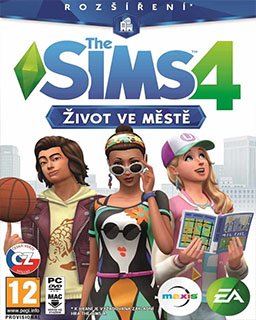 ESD The Sims 4 Život ve městě 3430