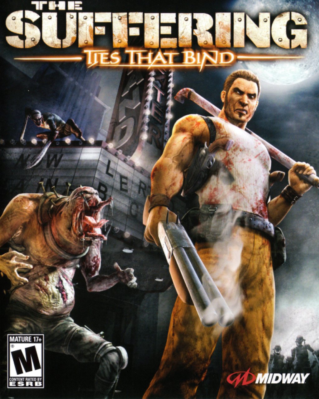 ESD The Suffering Ties That Bind