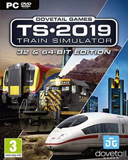 ESD Train Simulator 2019 5552