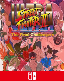 ESD Ultra Street Fighter II The Final Challengers 6664