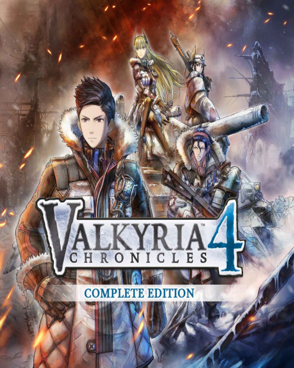 ESD Valkyria Chronicles 4 Complete Edition