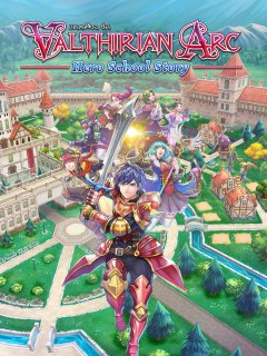 ESD Valthirian Arc Hero School Story 5252