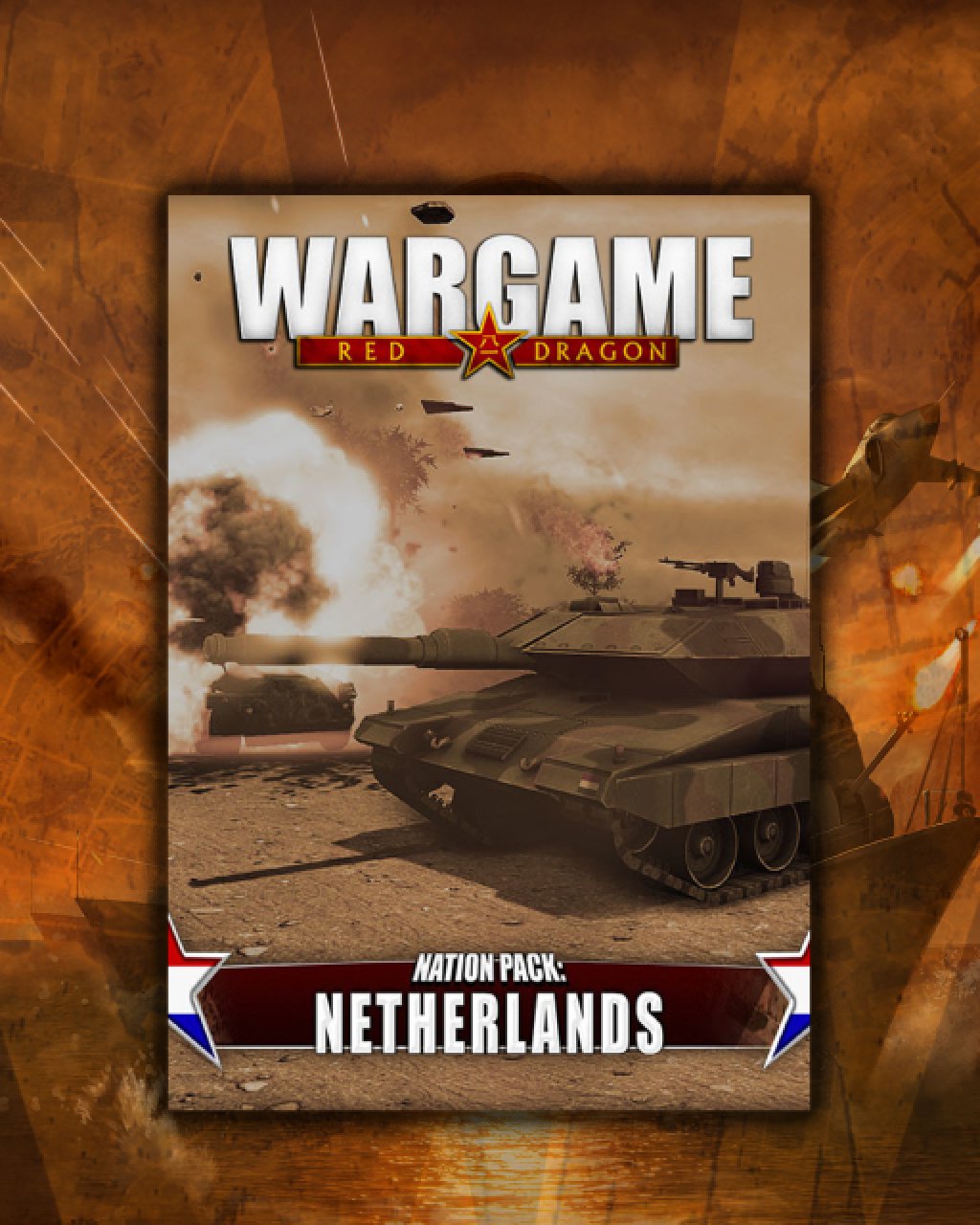 ESD Wargame Red Dragon Nation Pack Netherlands