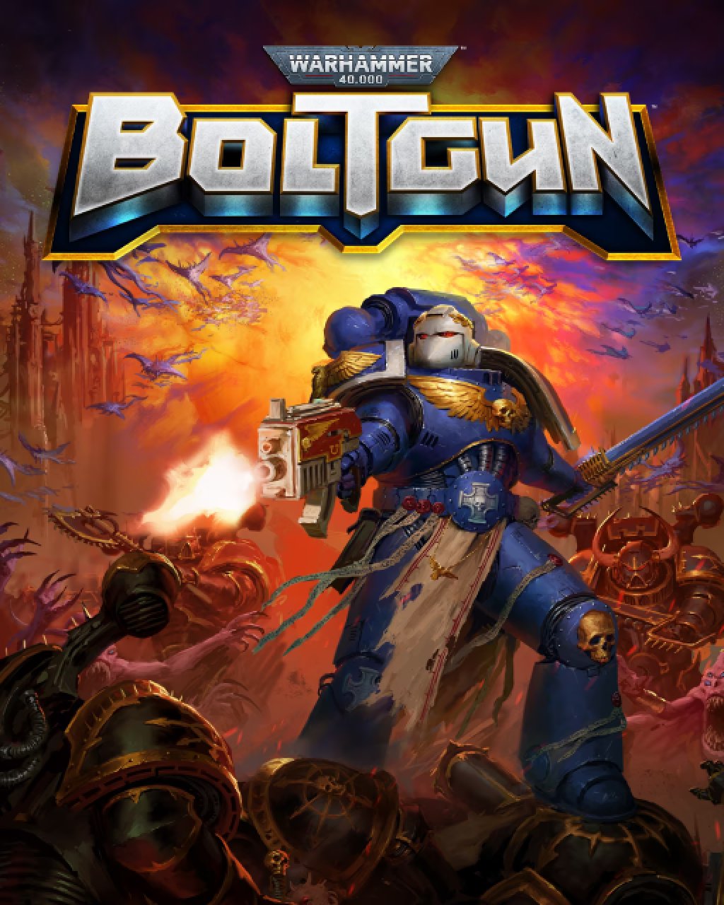 ESD Warhammer 40,000 Boltgun
