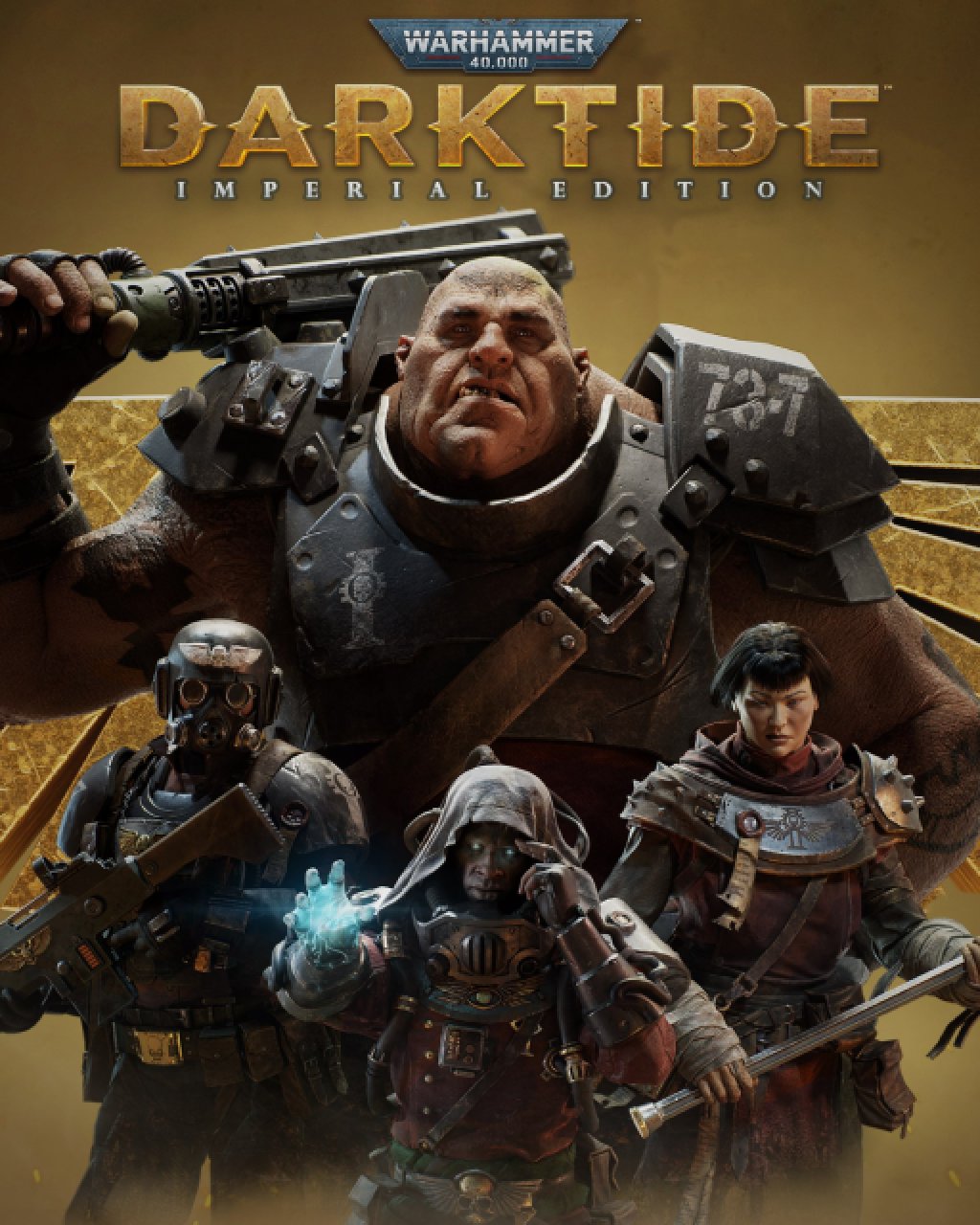 ESD Warhammer 40,000 Darktide Imperial Edition