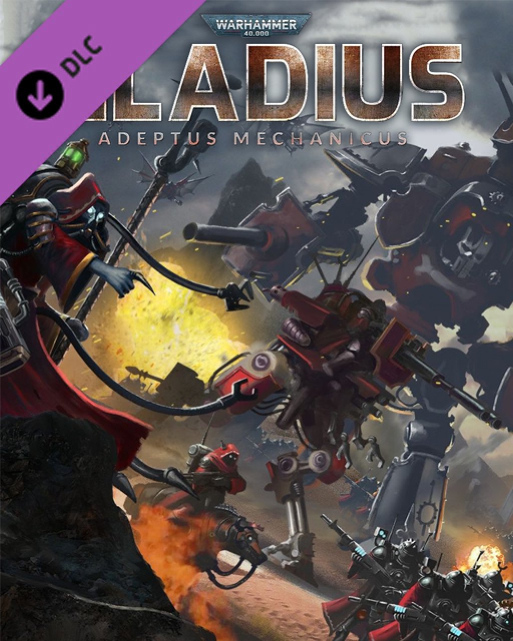 ESD Warhammer 40,000 Gladius Adeptus Mechanicus