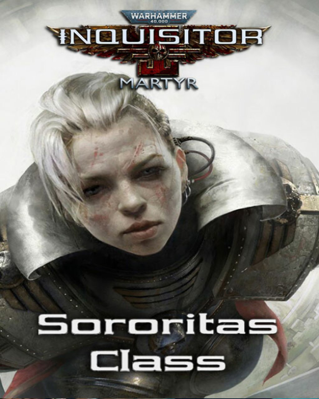ESD Warhammer 40,000 Inquisitorn Martyr Sororitas