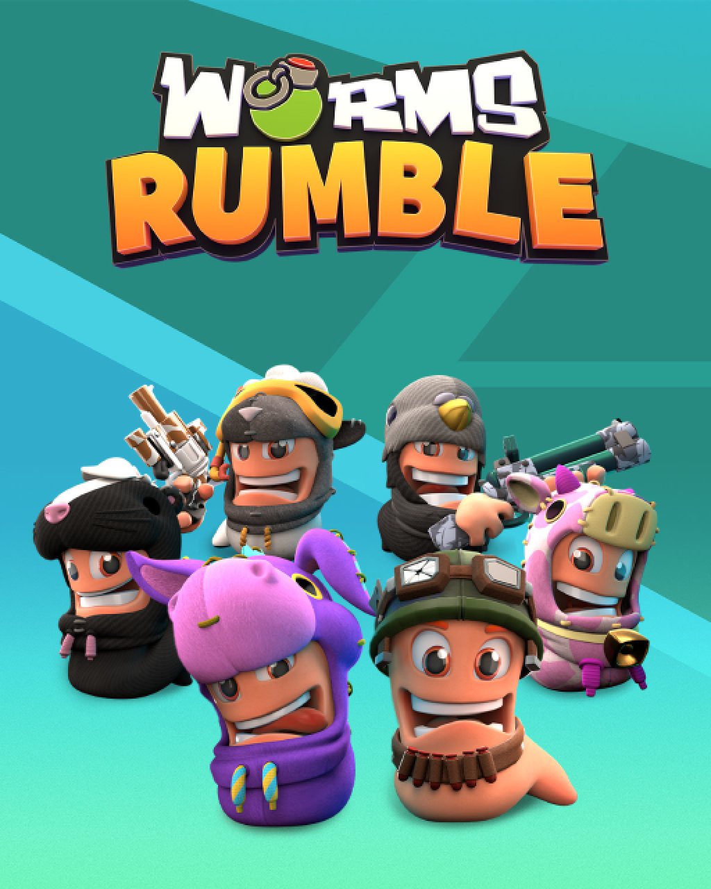 ESD Worms Rumble Legends Pack