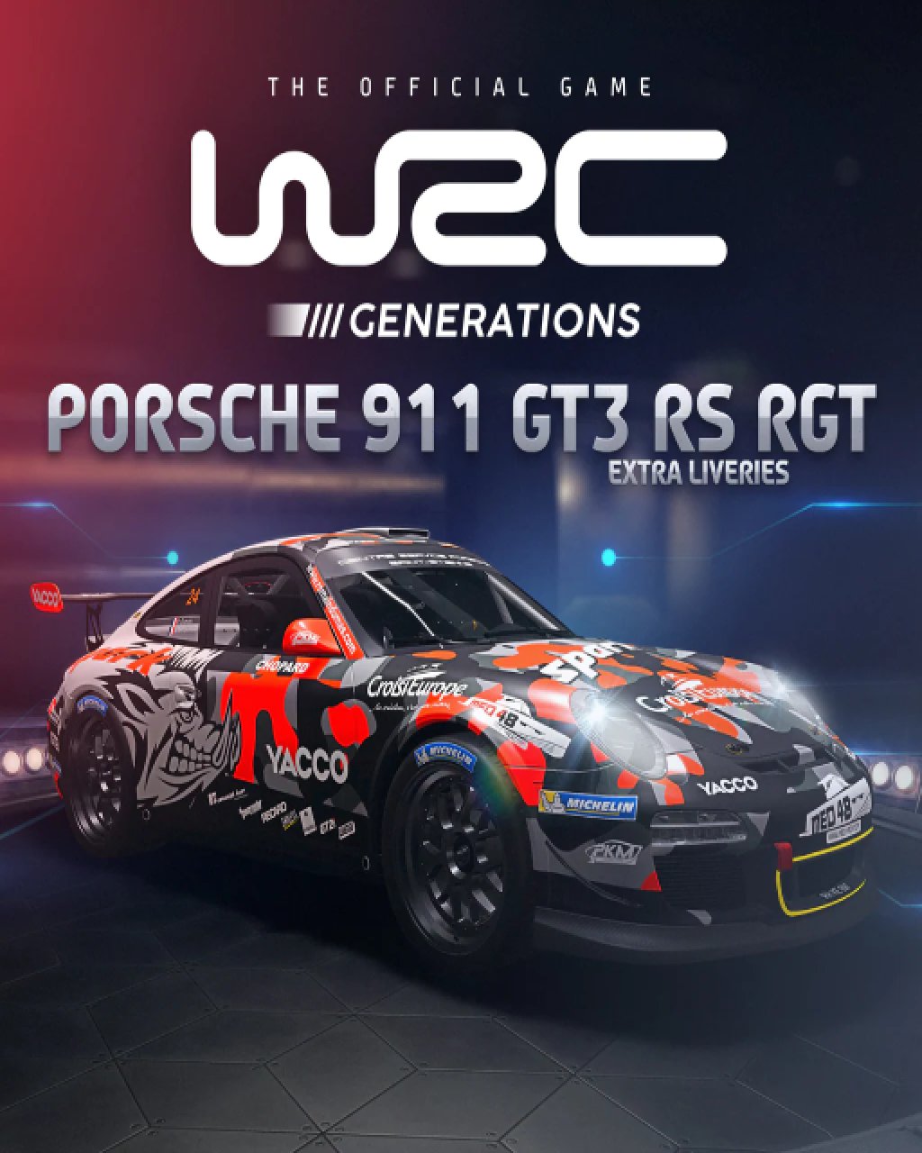 ESD WRC Generations Porsche 911 GT3 RS RGT Extra l