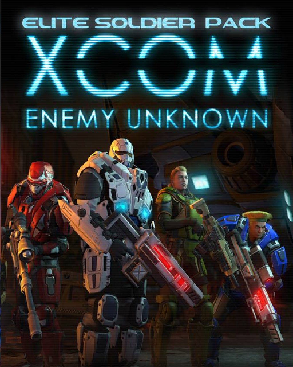 ESD XCOM Enemy Unknown Elite Soldier Pack