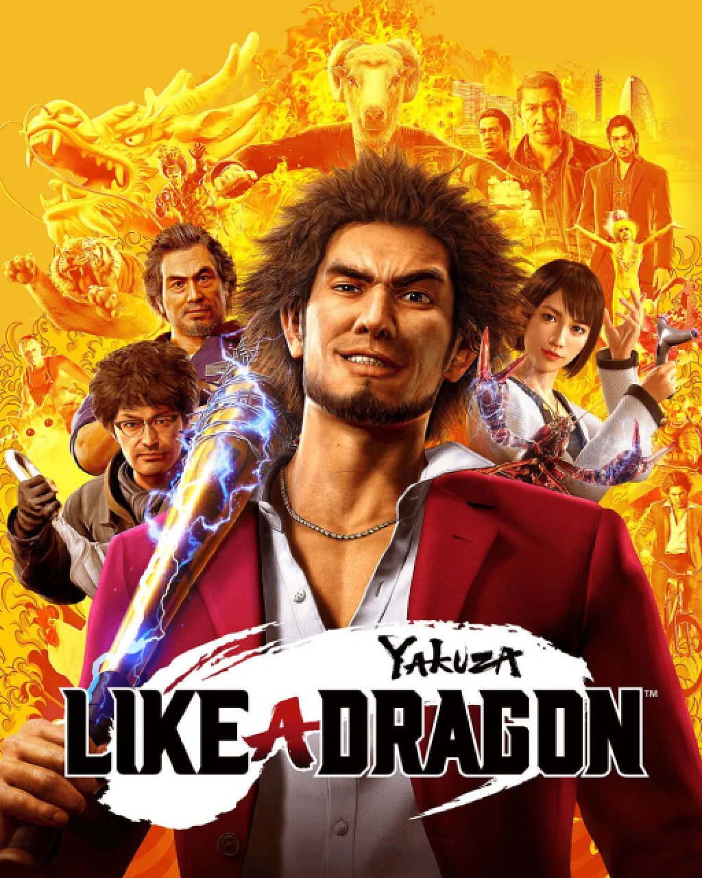ESD Yakuza Like a Dragon