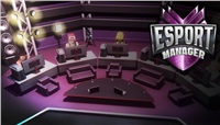 ESport Manager (PC) klíč Steam 901930