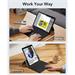 ESR klávesnica Ascend Keyboard Case pre iPad Air 13" M2 2024 Eng - Black 6B021-13A-UK