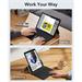 ESR klávesnica Ascend Keyboard Case pre iPad Pro 13" M4 2024 Eng - Black 6B020-13P-UK