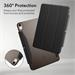 ESR puzdro Ascend Trifold Case pre iPad Air 11" M2 2024 - Black 30220017-BK