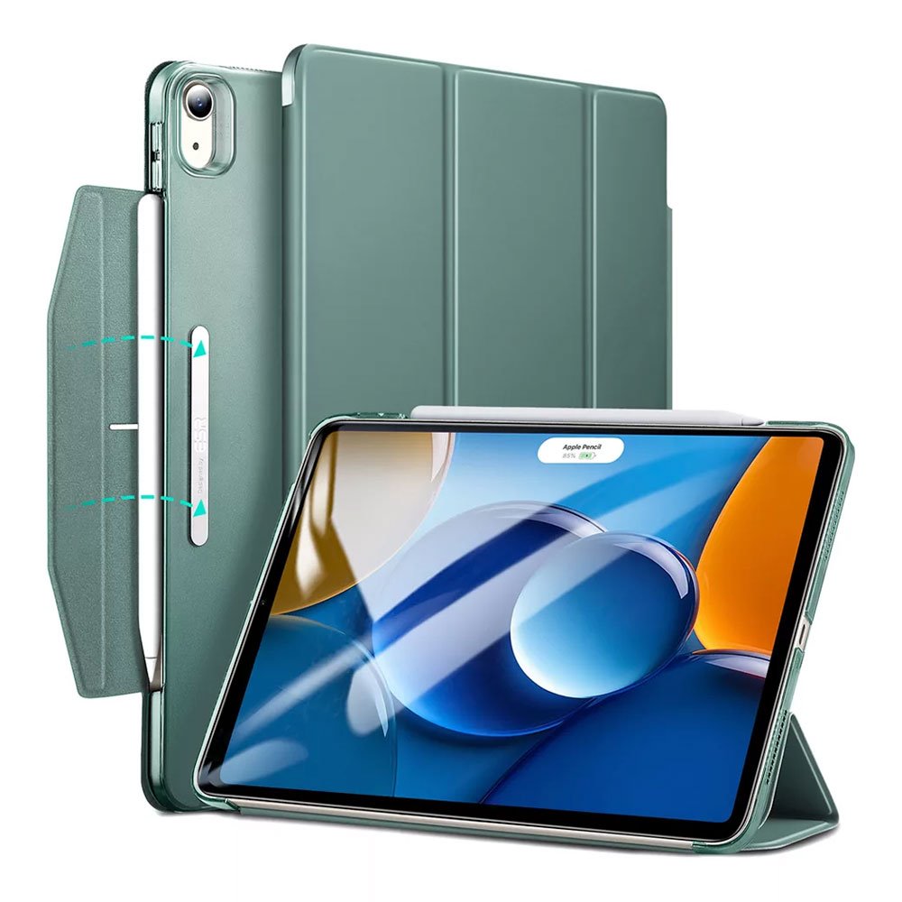 ESR puzdro Ascend Trifold Case pre iPad Air 13" M2 2024 - Forest Green 1B210-GR