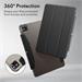 ESR puzdro Ascend Trifold Case pre iPad Pro 11" M4 2024 - Black 1B208-BK