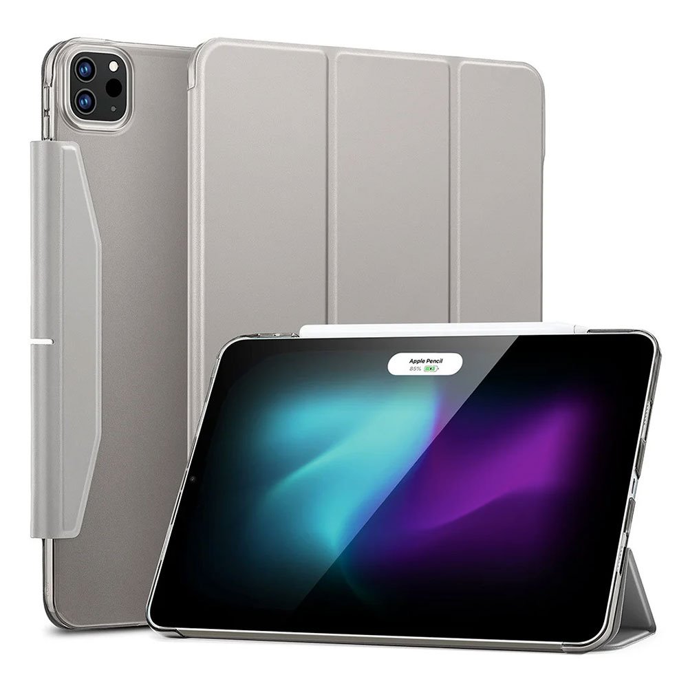 ESR puzdro Ascend Trifold Case pre iPad Pro 13" M4 2024 - Gray 1B209-GY