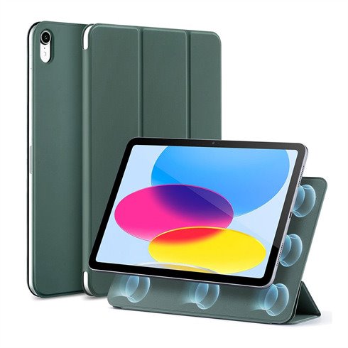 ESR puzdro Rebound Magnetic Case pre iPad 10-11 Gen 2022/2025 - Forest Green 1B18705-GR