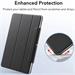 ESR puzdro Rebound Magnetic Case pre iPad 10-11 Gen 2022/2025 - Navy Blue 1B18703-BL