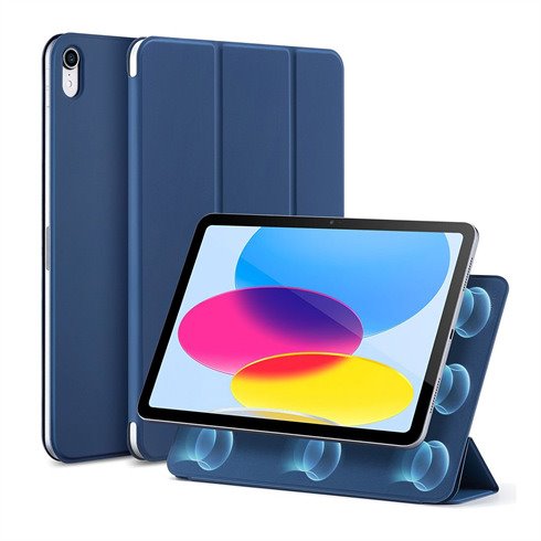 ESR puzdro Rebound Magnetic Case pre iPad 10-11 Gen 2022/2025 - Navy Blue 1B18703-BL