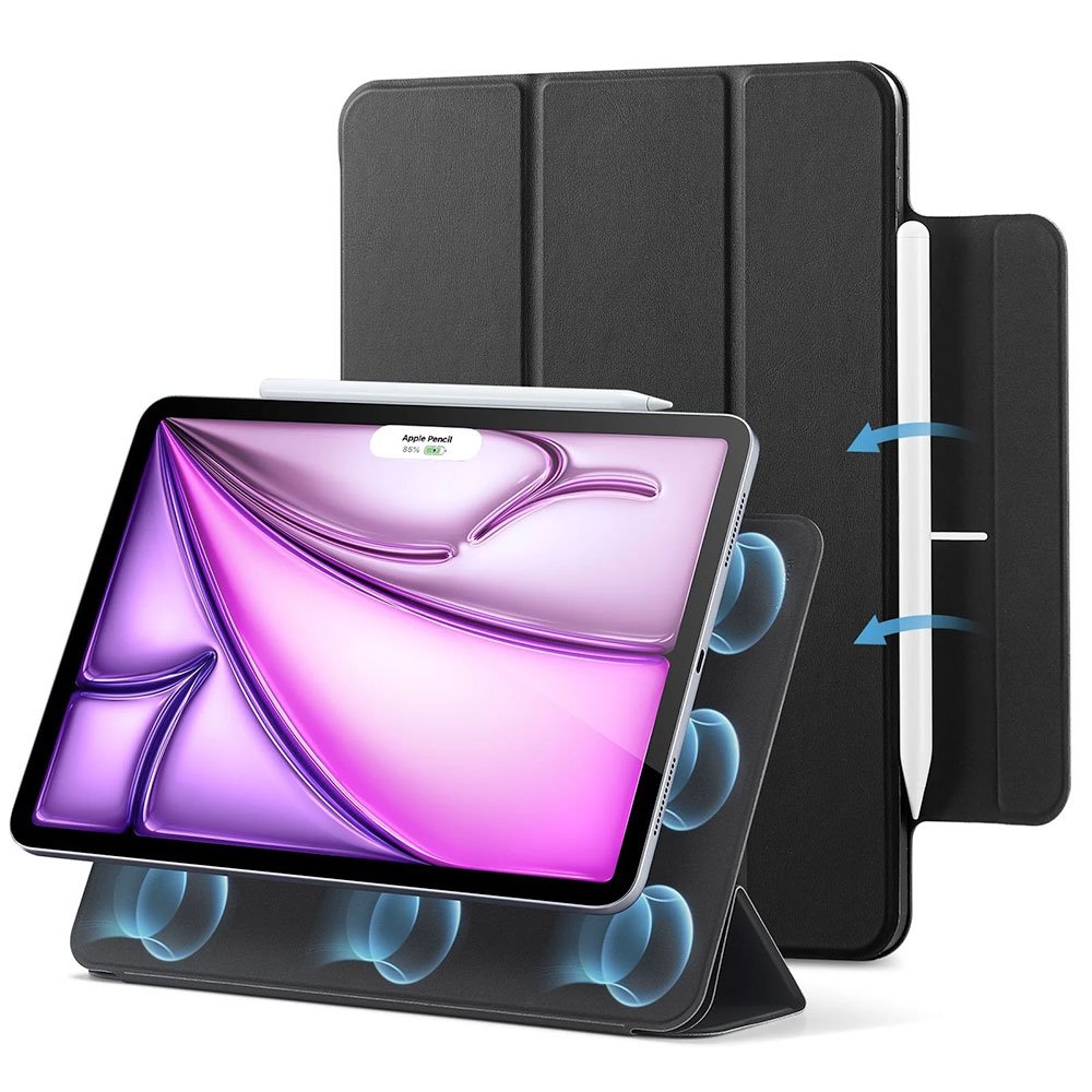 ESR puzdro Rebound Magnetic Case pre iPad Air 13" M2/M3 - Black 1B19801-BK
