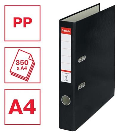 Esselte Economy A4 50 mm černý